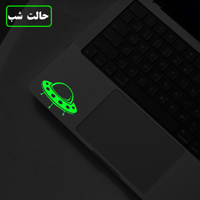 استیکر کلید و پریز مدل شبنما طرح سفینه کد02