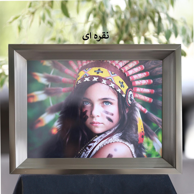 قاب عکس بکلیت مدل دیواری 15x15-208