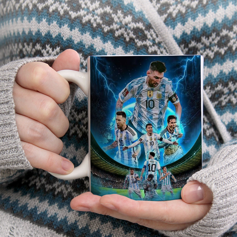 ماگ زیگورات مدل  لیونل مسی Lionel Messi کد 1753