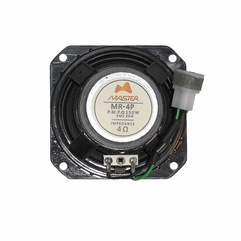 اسپیکر جلو خودرو مستر مدل MR-4P سایز 4 اینچ بسته دو عددی