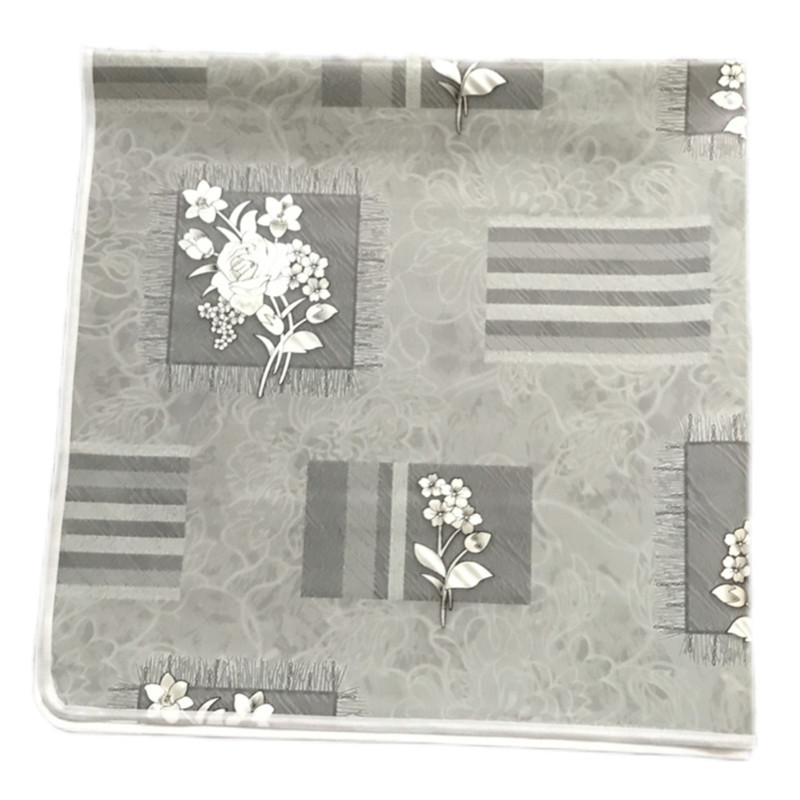 سفره 6 نفره مدل لایت طرح پشت نخی سایز 150×100 سانتی متر کد 08