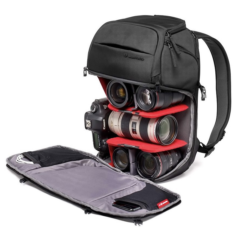 کوله پشتی دوربین منفروتو مدل Advanced Fast Backpack III