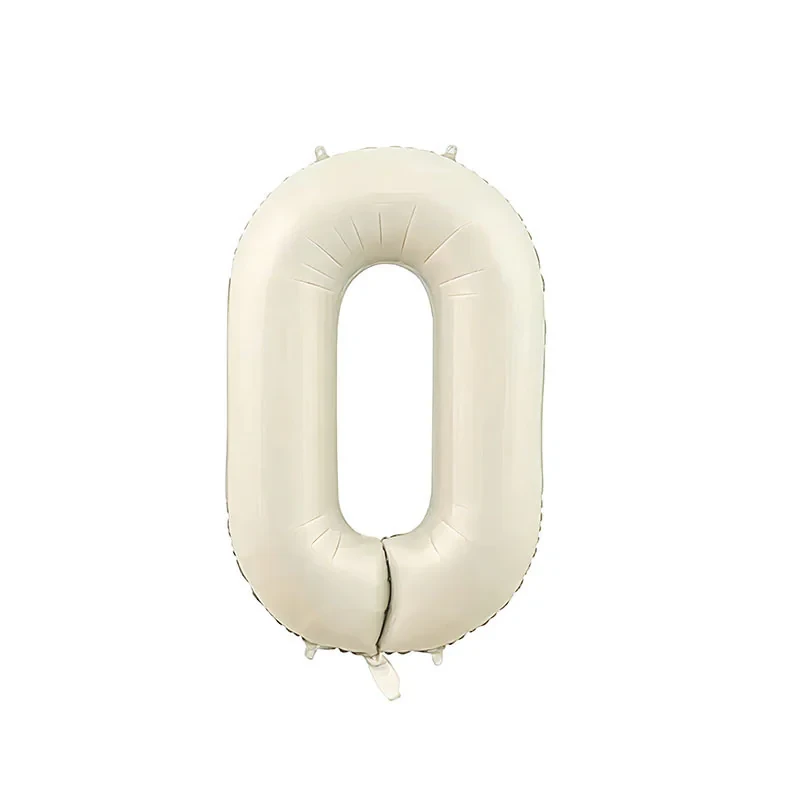 بادکنک فویلی مدل عدد 0 کد KP-61