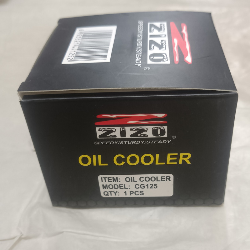قیفی روغن موتور سیکلت زیزو مدل CG125  مناسب برای هوندا 125