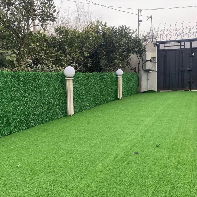 دیوارپوش مدل فنس چمنی سایز 150x400 سانتی متر