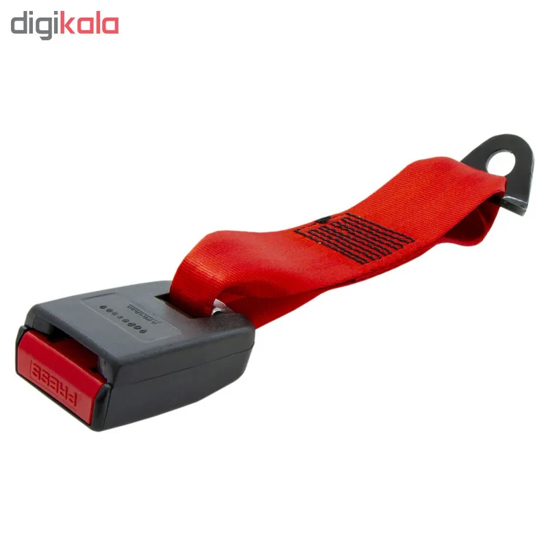 قفل كمربند ايمني عقب خودرو كد P-506