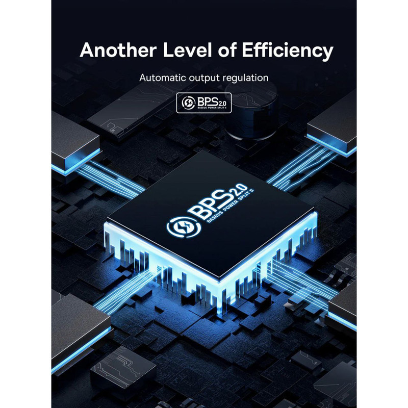شارژر دیواری 65 وات بیسوس مدل Cube Pro 65W