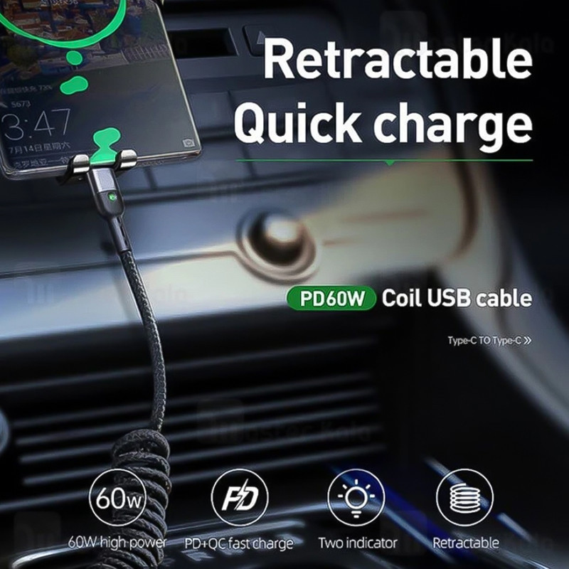 کابل USB-C مک دودو مدل CA-7860 طول 1.8 متر
