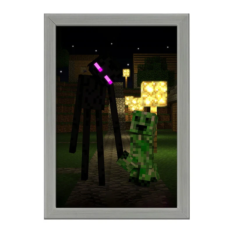تابلو خندالو طرح بازی ماینکرافت (Minecraft) کد 36970