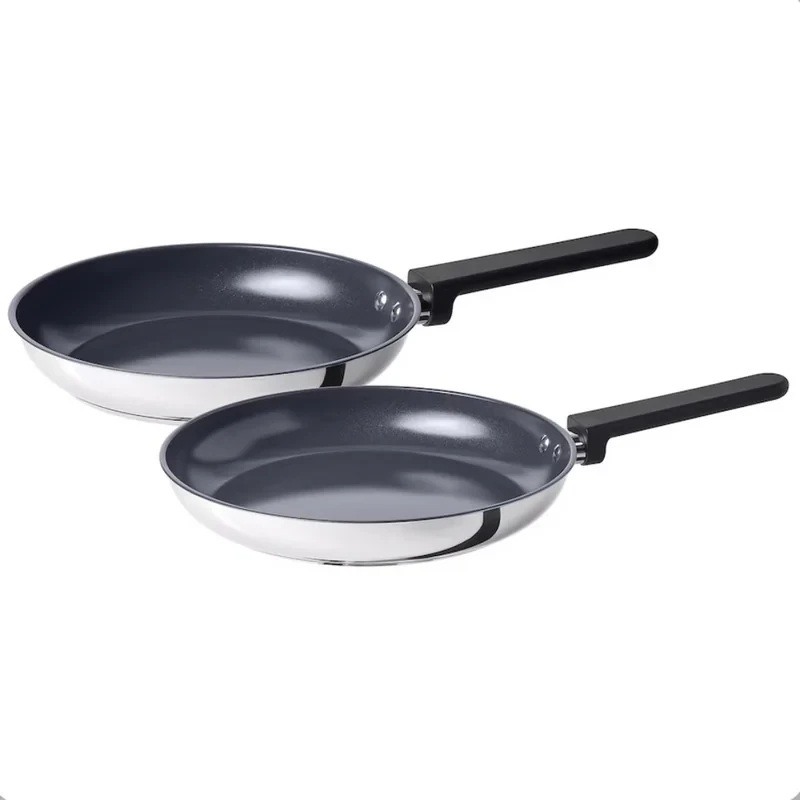 تابه ایکیا مدل middagsmat سایز 28 مجموعه 2 عددی