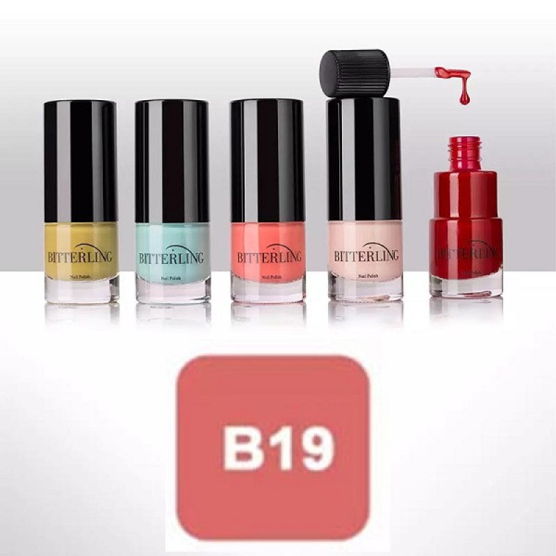 لاک ناخن بیترلینگ مدل B19 شماره 19 رنگ قرمز