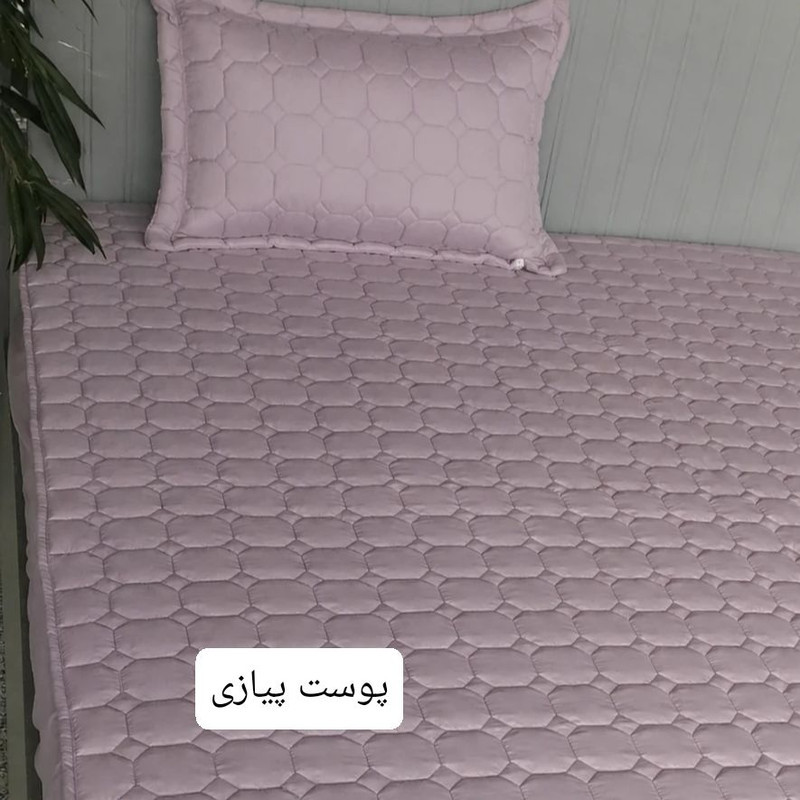 سرویس روتختی 1 نفر 2 تکه مدل کشدار