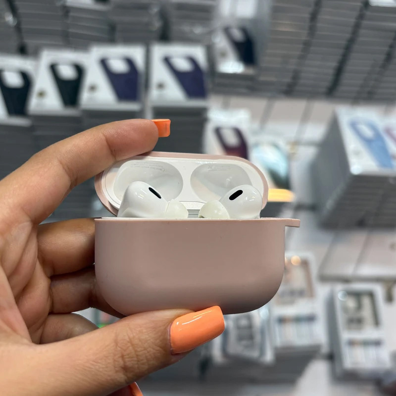 کاور مسیر مدل Silicone مناسب برای کیس اپل Airpods Pro 3