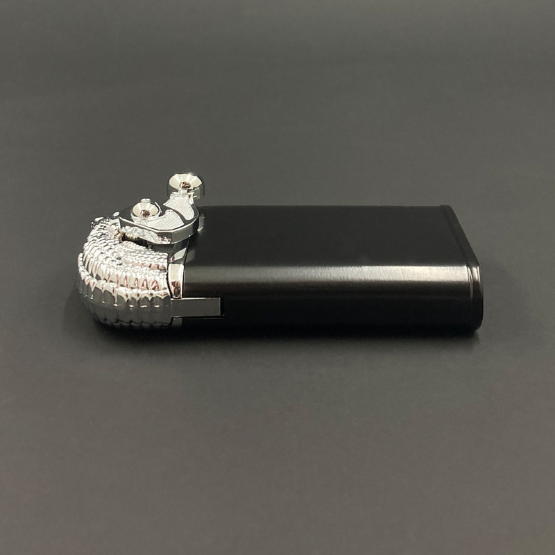 فندک مدل هندلی طرح کروکدیل کد DKD-1030