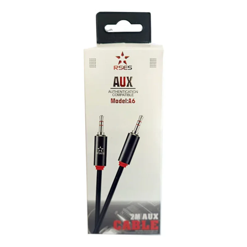 کابل AUX آرسس مدل A6 طول 2 متر