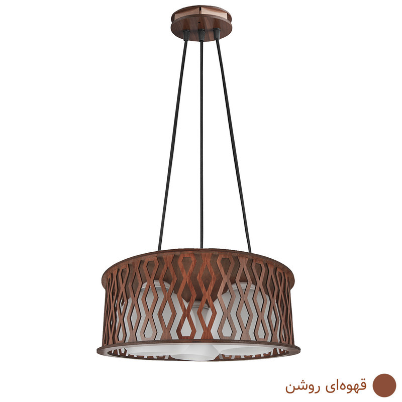 لوستر 3 شعله افتخار کد BAA6127