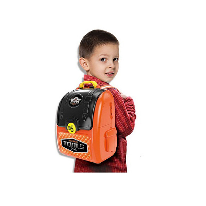ست اسباب بازی ابزار مدل کوله پشتی کودک کد008-962A