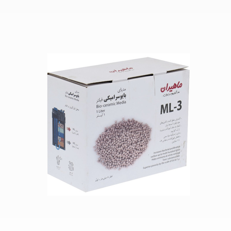 سرامیک آکواریوم فوق‌ متخلخل بایوسرامیک مدل ML-3