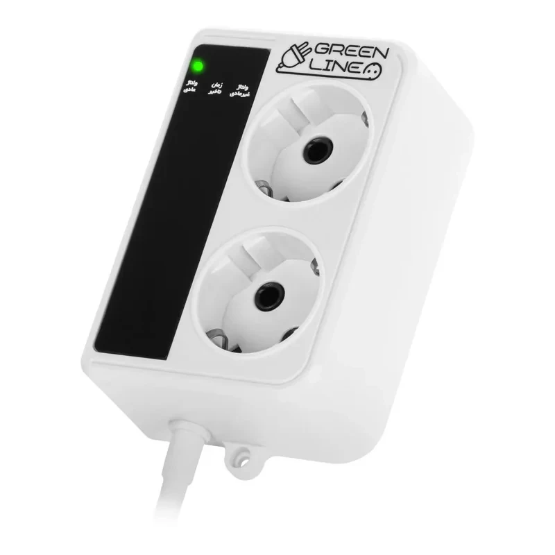 محافظ ولتاژ گرین لاین مدل GLP162-RW-5m