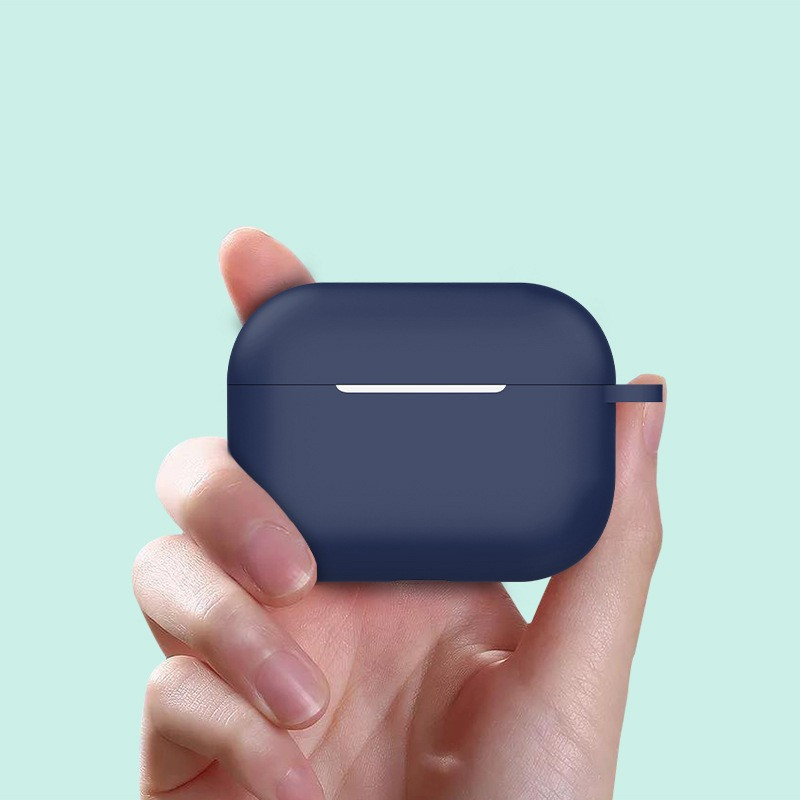 کاور اپیکوی مدل Silky Silicon مناسب برای کیس اپل ایرپاد 4 به همراه آویز