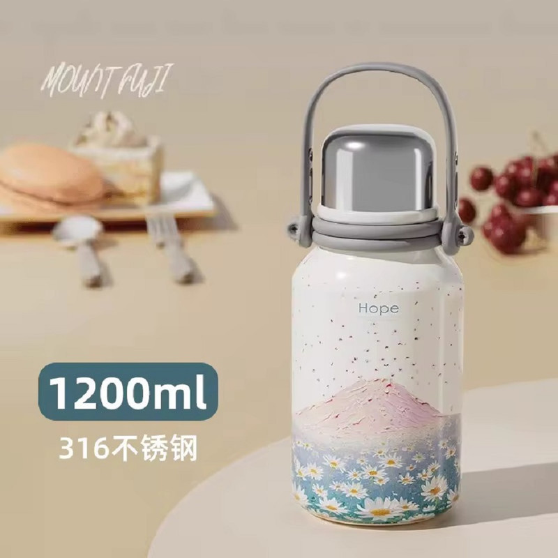 فلاسک مدل دشت بابونه گنجایش 1.2 لیتر