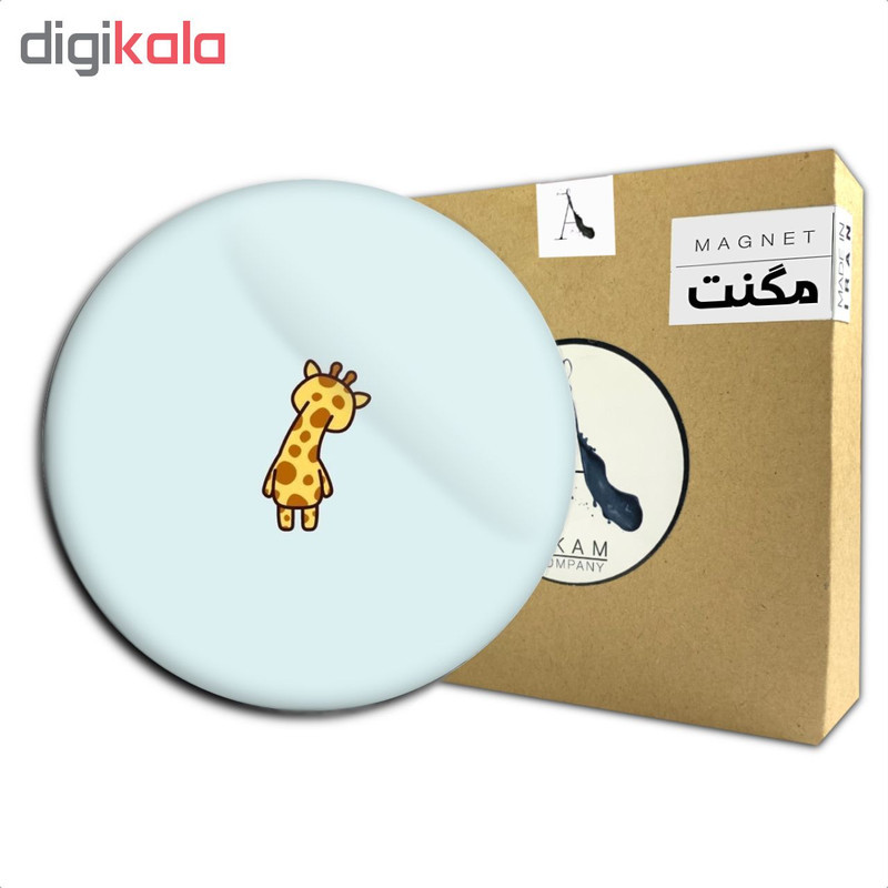 مگنت یخچال آکام مدل AM1184