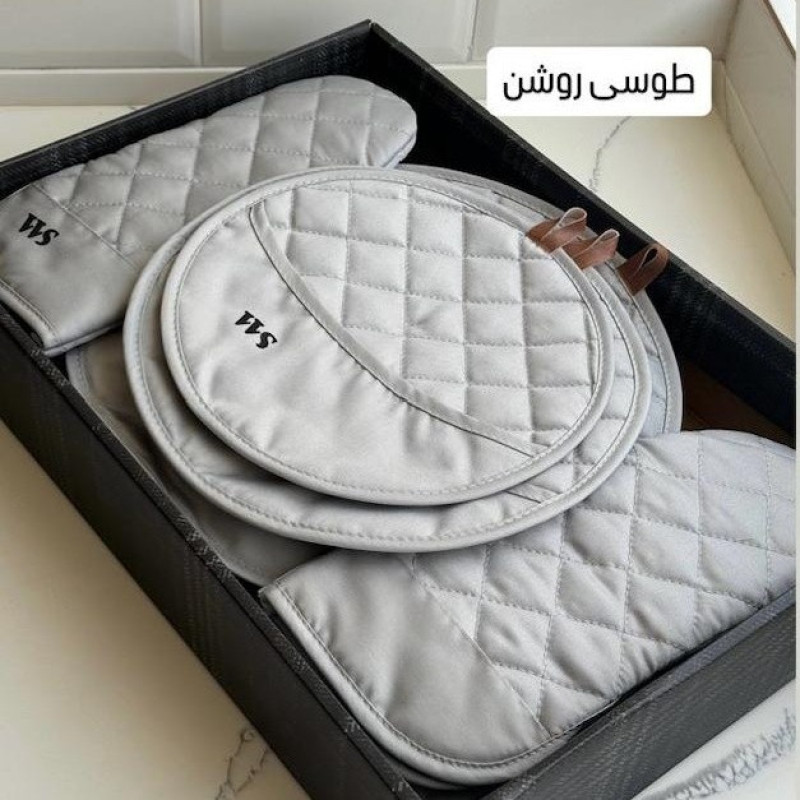 سرویس آشپزخانه 11 پارچه دبلیو اِس مدل کوکینگ کد HS11