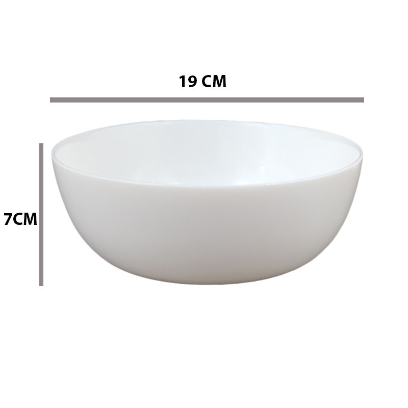 کاسه مدل آبگوشت کد 19CM بسته 6 عددی