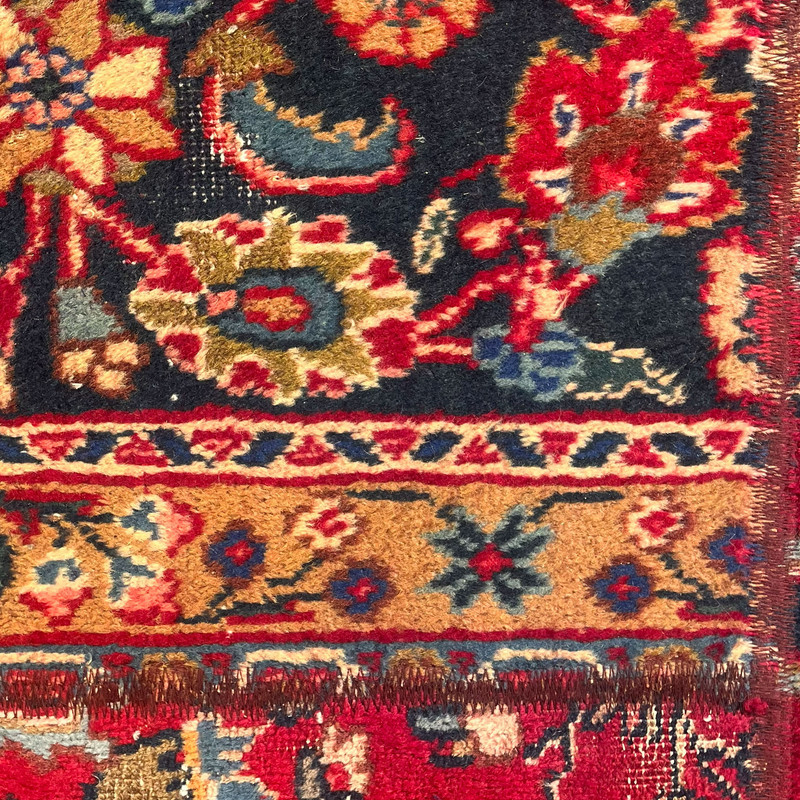 کلاژ فرش دستباف 3 متری مدل  فارس کد NKP.RJ119