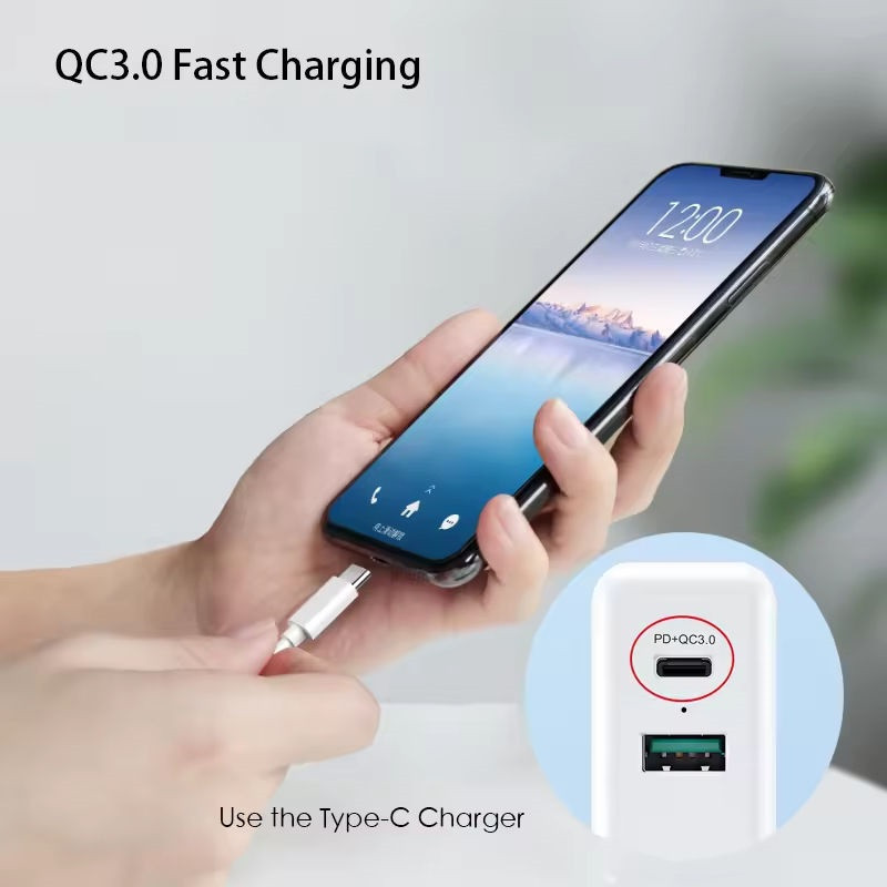 کابل USB-C به USB-C طول 1متر