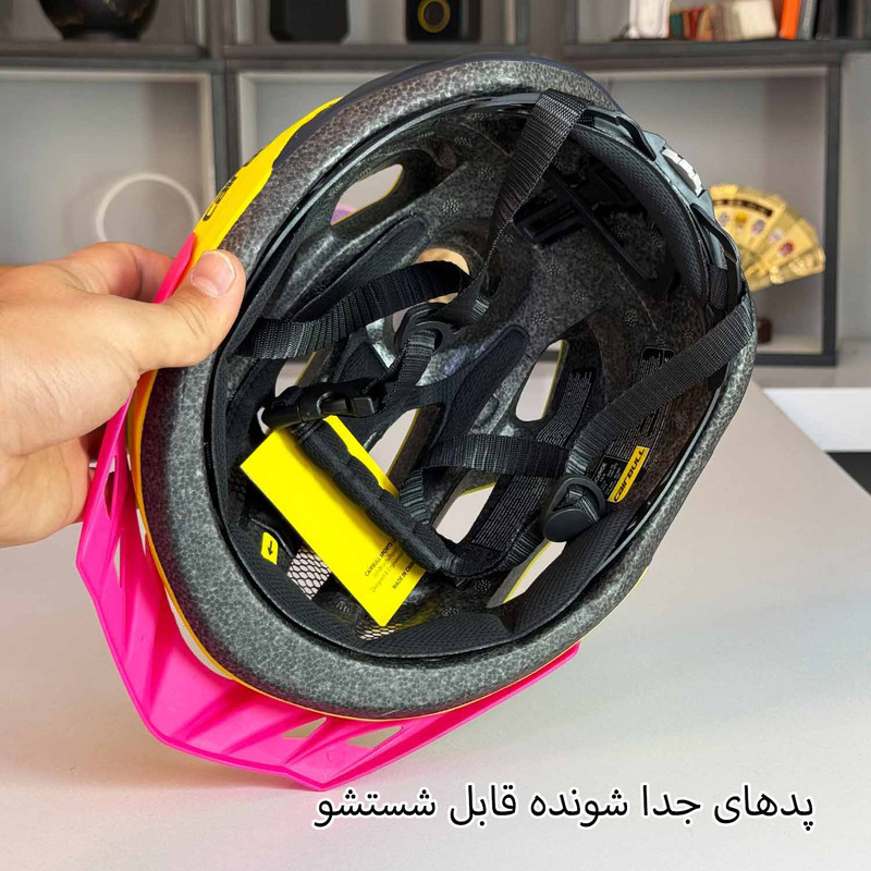 کلاه ایمنی دوچرخه کربول مدل Rockride کد 2233