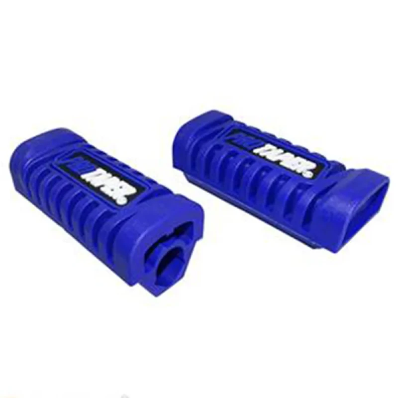 لاستیک جاپایی رکاب جلو موتور سیکلت وارون مدل A--65-BLU مناسب برای هوندا 125 بسته 2 عددی