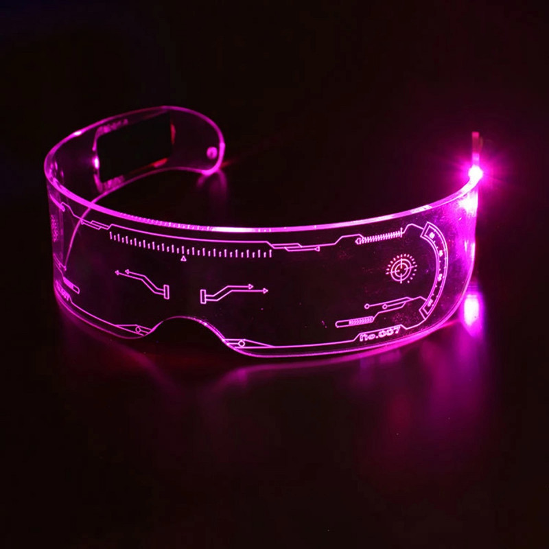 عینک مهمانی مدل CYBER LED