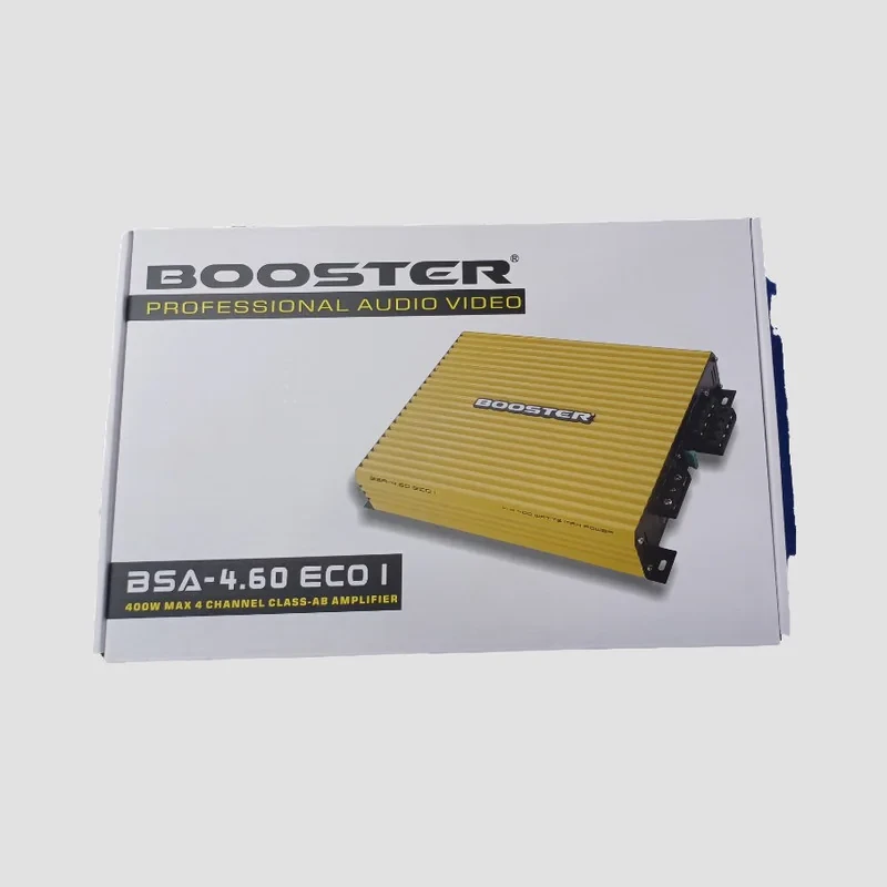 آمپلی فایر  خودرو بوستر مدل BSA-4.60ECO1