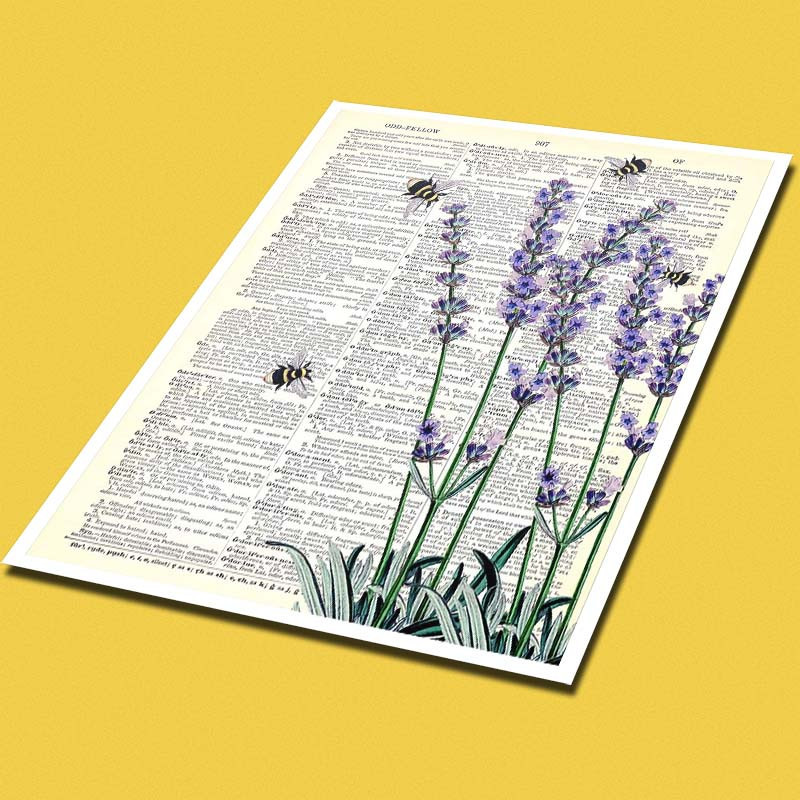 پوستر کارنيکا طرح روزنامه وینتج Vintage Newspaper کد 67905 مجموعه 8 عددی