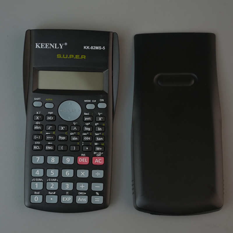 ماشین حساب مهندسی کینلی مدل KK-82MS-5