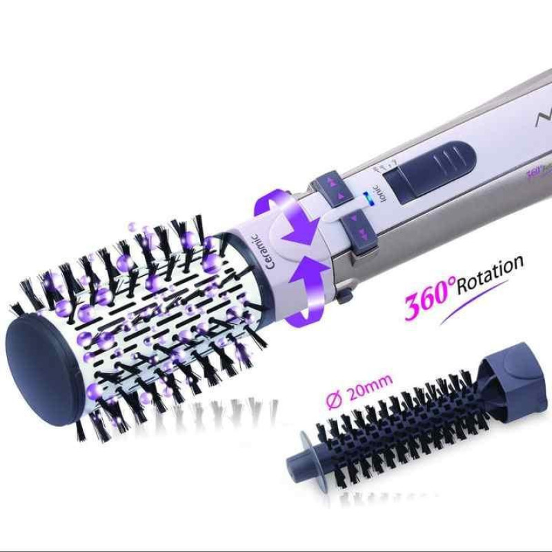 سشوار برس دار چرخشی مک استایلر مدل MC-6620