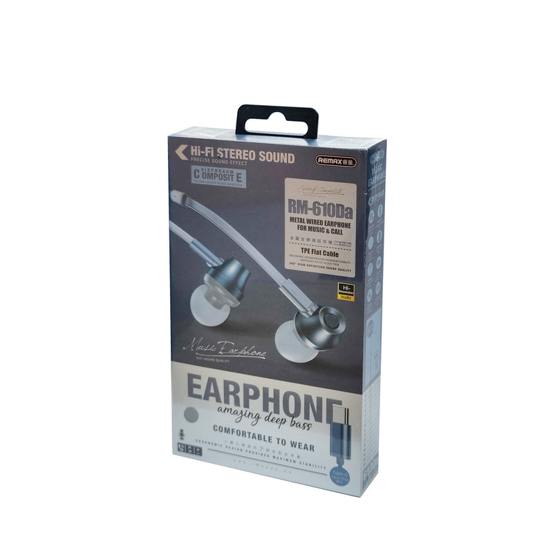 هندزفری ریمکس مدل RM-610Da
