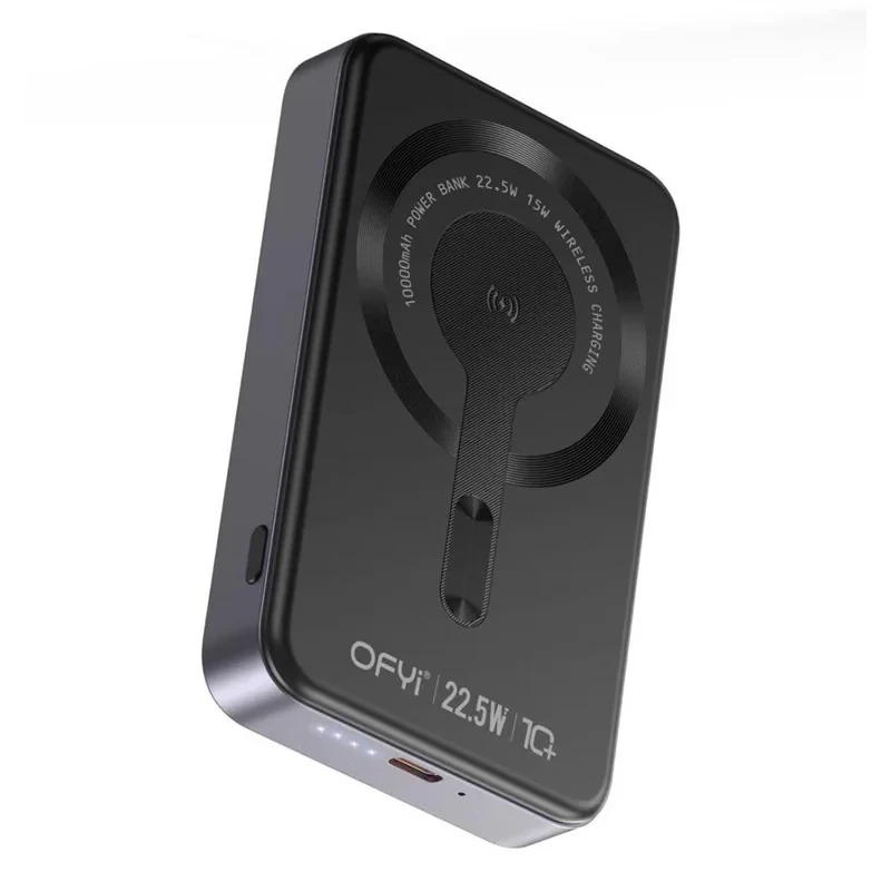پاوربانک اوفی مدل MagSafe PB-08 22.5W ظرفیت 10000 میلی آمپر ساعت