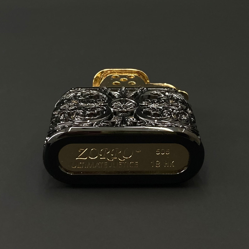 فندک زورو مدل اسلیمی کد DKD-1940