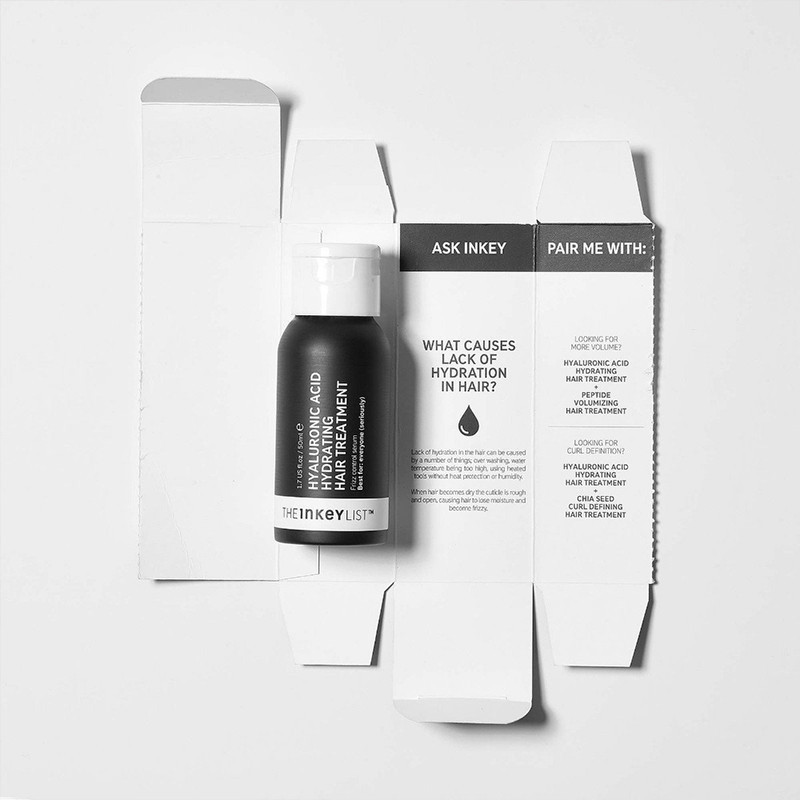 سرم مو دی اینکی لیست مدل Hyaluronic Acid حجم 100 میلی لیتر
