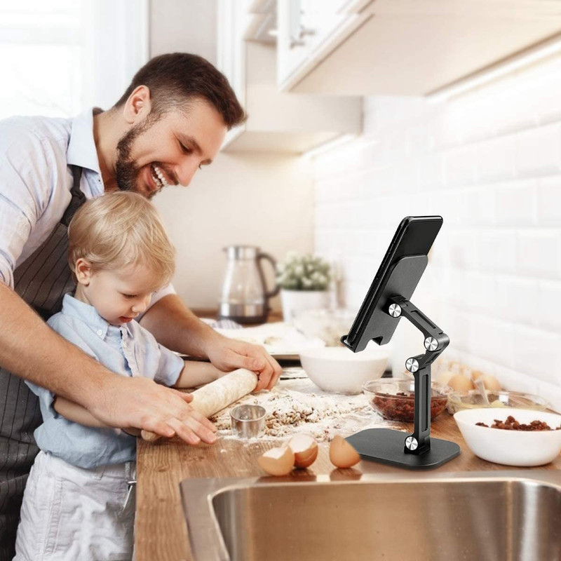 پایه نگهدارنده گوشی موبایل و تبلت مدل DPH-2