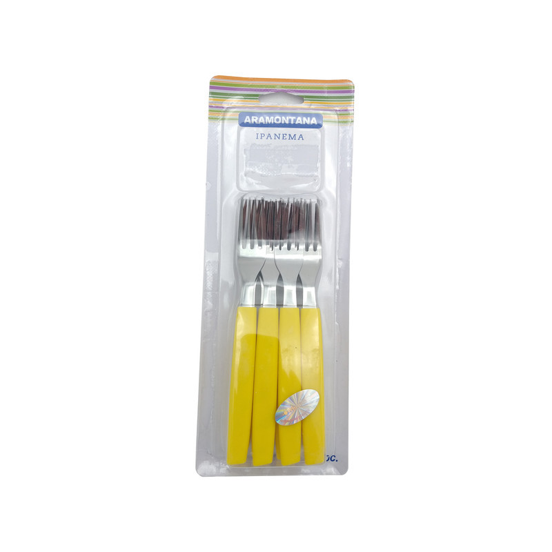 چنگال میوه خوری کد 1200 بسته 12 عددی