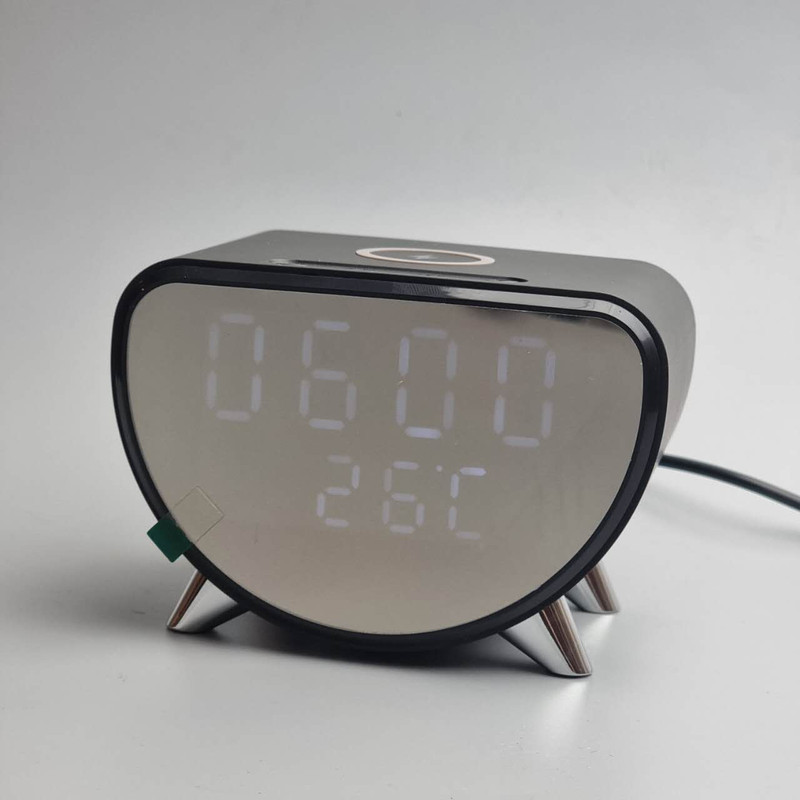 ساعت رومیزی مدل وایرلس شارژر کد AY-23