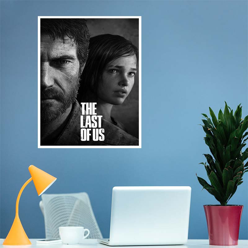 پوستر کارنيکا طرح لست اف اس The Last of Us کد 34893 مجموعه 8 عددی