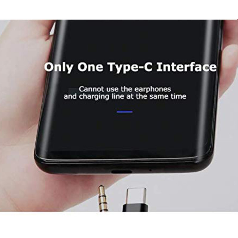 مبدل USB-C به AUXUSB-C بیسوس مدل L41 مناسب برای گوشی های شیائومی