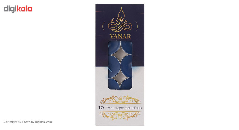 وارمر یانار مدل Tealight بسته 10 عددی