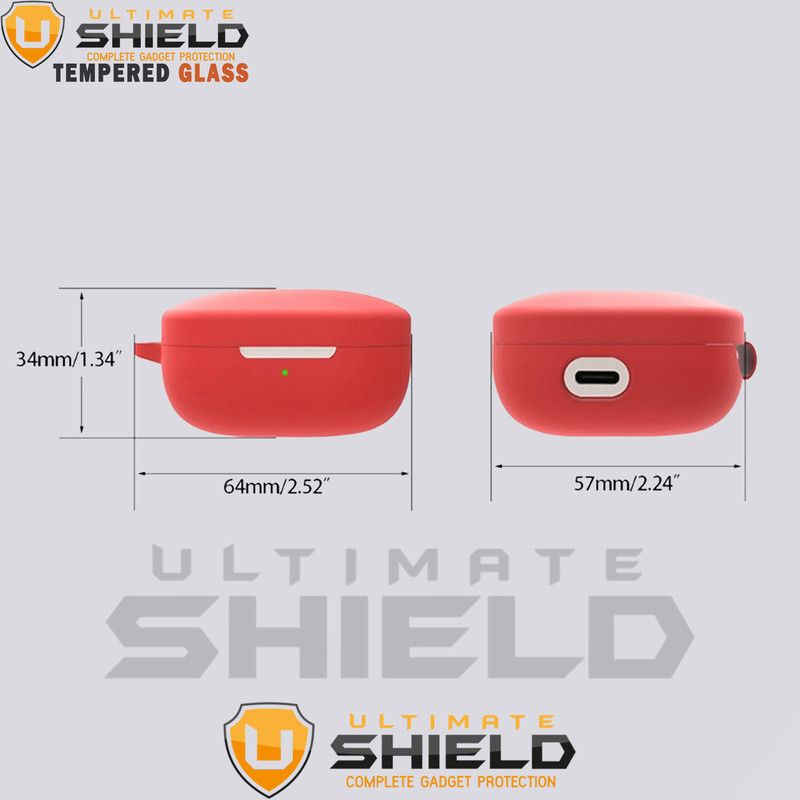 کاور آلتیمیت شیلد مدل Silicon-UL مناسب برای کیس هدفون بی سیم کیو سی وای T13X