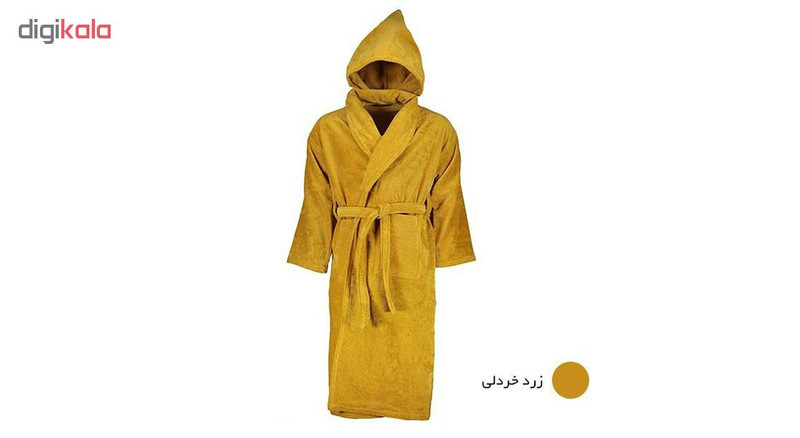 حوله پالتویی برق لامع مدل کویر سایز 125