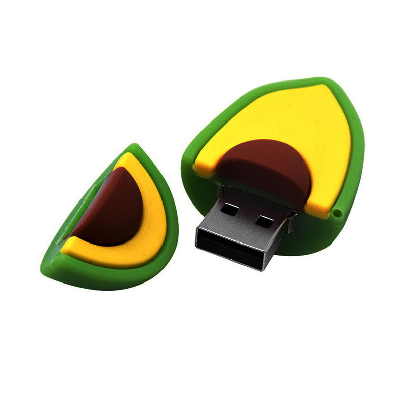 فلش مموری طرح آواکادو مدل Ul-Avocado ظرفیت هشت گیگابایت